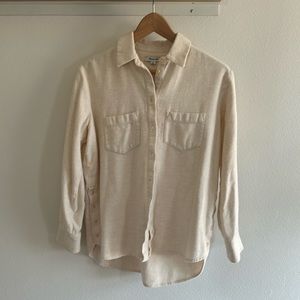 Madewell longsleeve button down